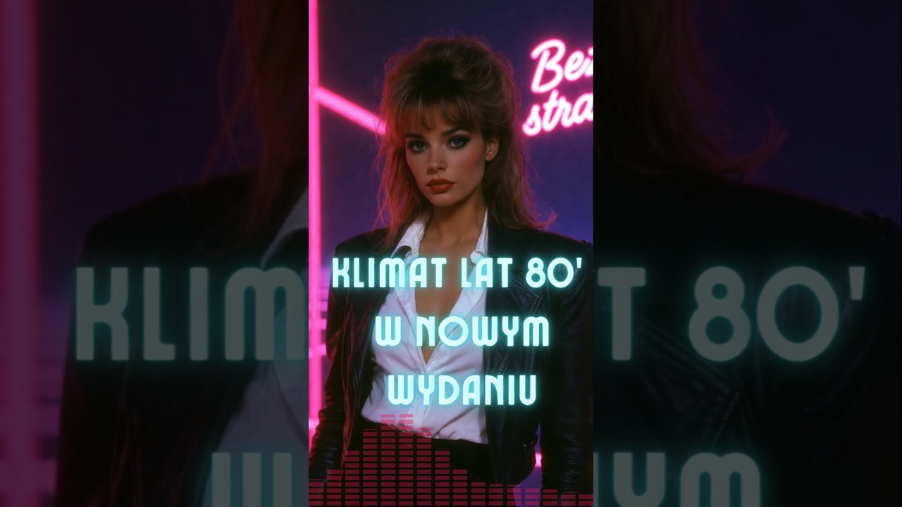 Muzyczny powr&oacute;t do lat 80🎹