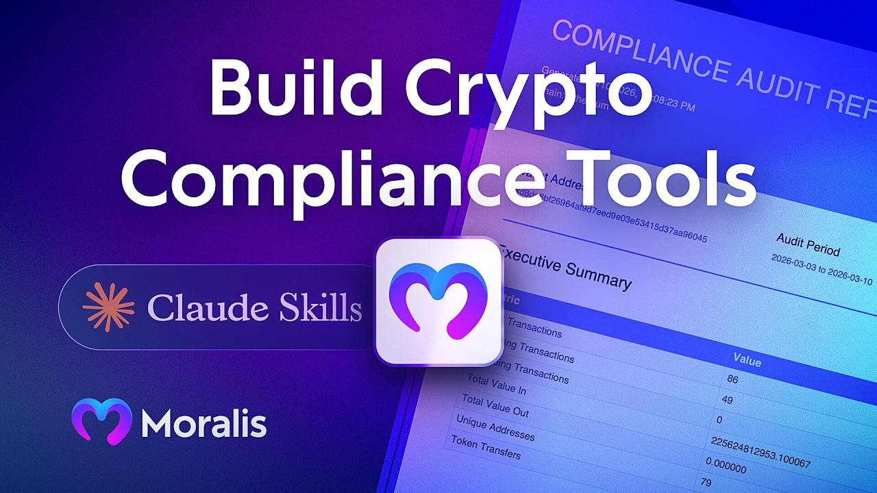 Build a Crypto Compliance Audit Tool with Claude & Moralis APIs