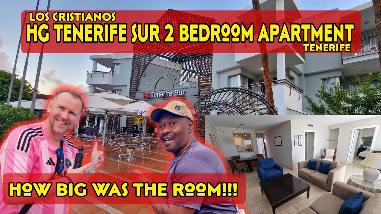Inside Our HUGE 2-Bedroom Apartment in Tenerife – Is It Worth It? (HG Tenerife Sur)