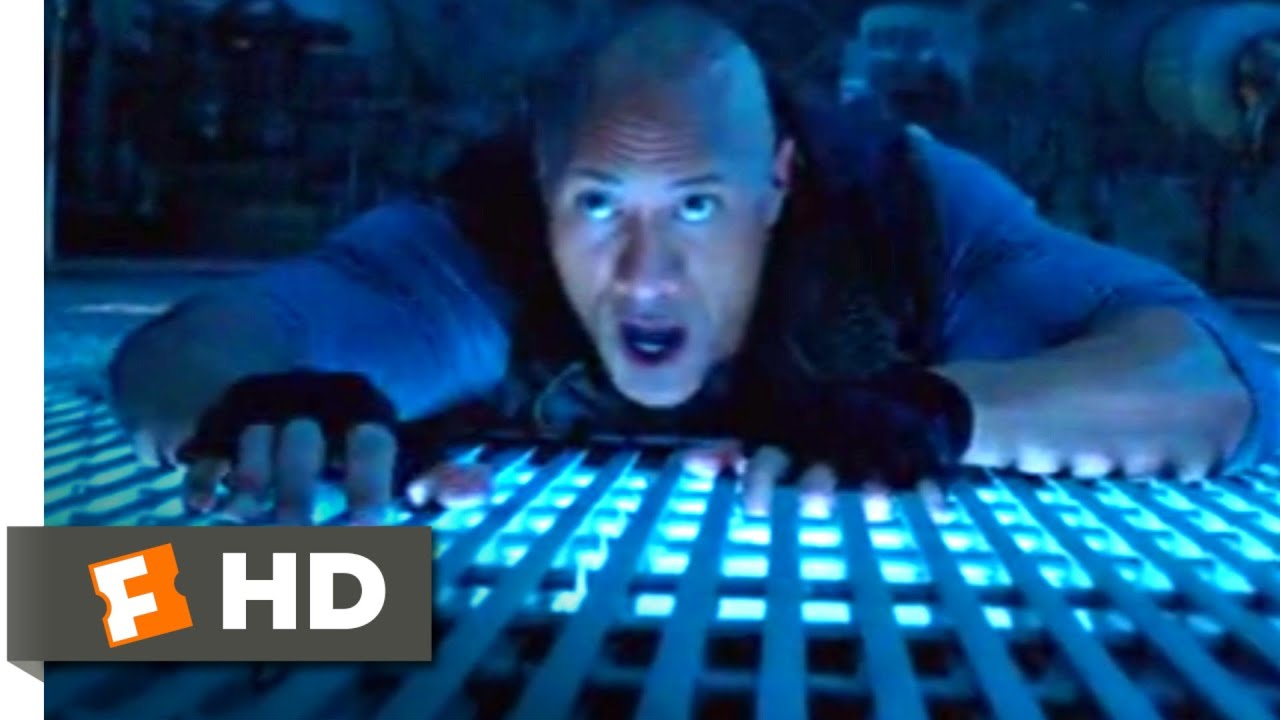 Jumanji: The Next Level (2019) - Climbing the Blimp Scene (8/10) | Movieclips
