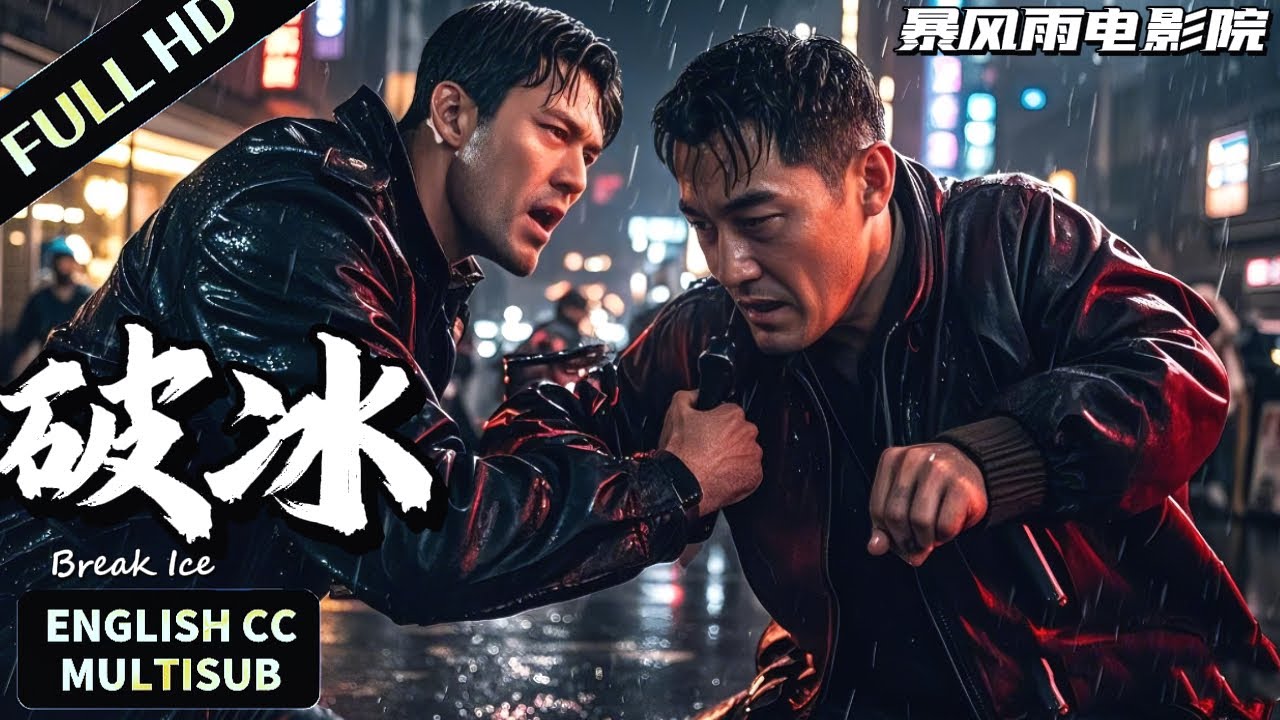 【FULL MOVIE】濱海風雲起，忠警勇對罪犯瘋狂反撲，生死搏殺⚔️ | 破冰 | 動作/犯罪 | 暴風雨電影院 #懸疑電影 #槍戰片 #動作電影