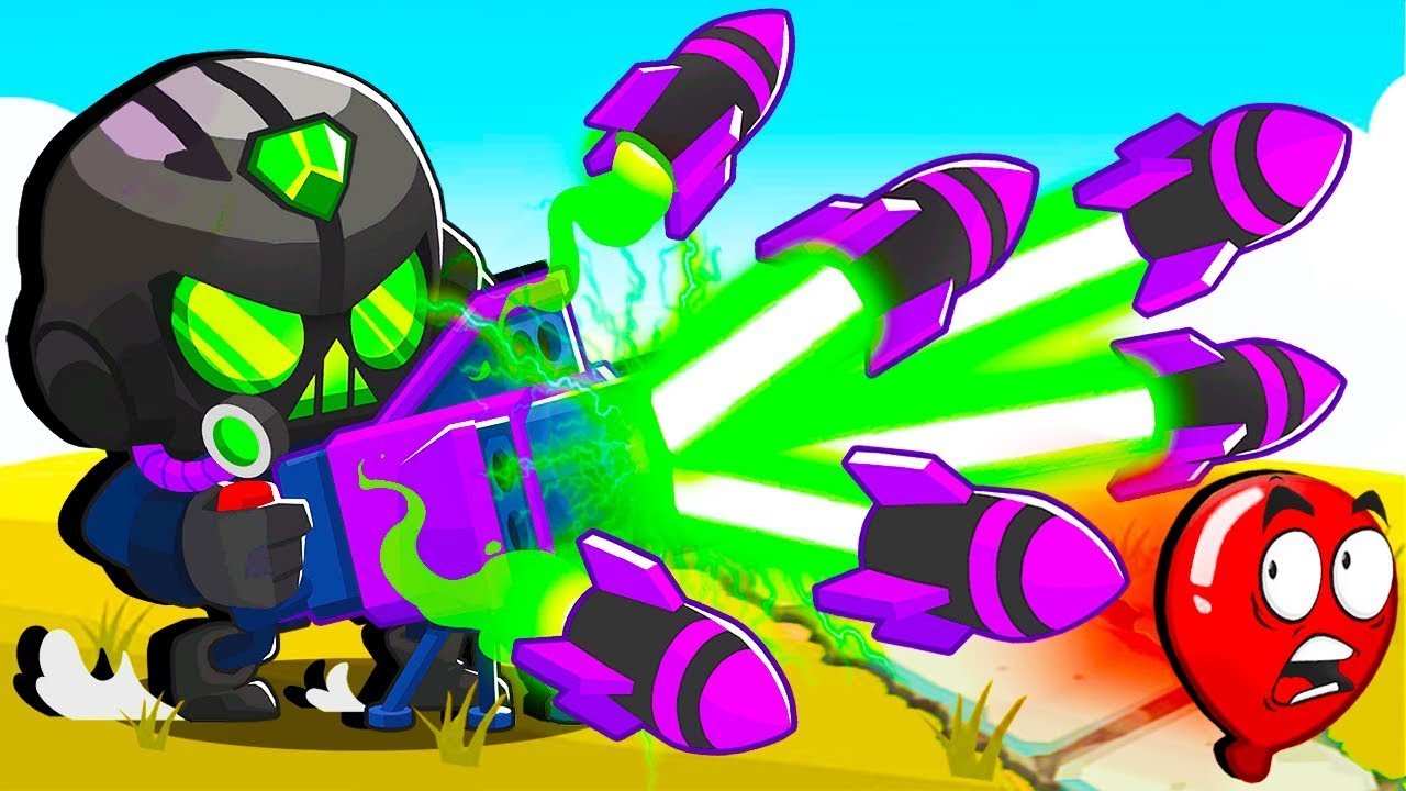 M A D + RAY OF DOOM (BTD6)