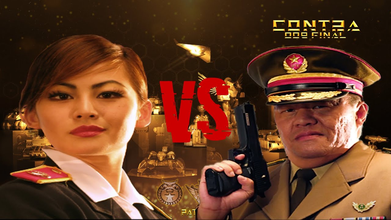 C&C Generals Contra 009 Final Patch 3. Challenge: China Boss vs Tank General [Hard] #11