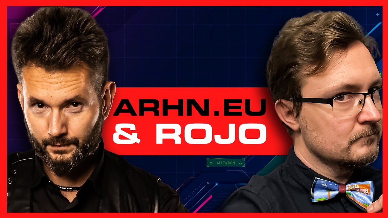 @arhneu & ROJO WRESZCIE RAZEM! | Podcast Z Grami Na Ty​