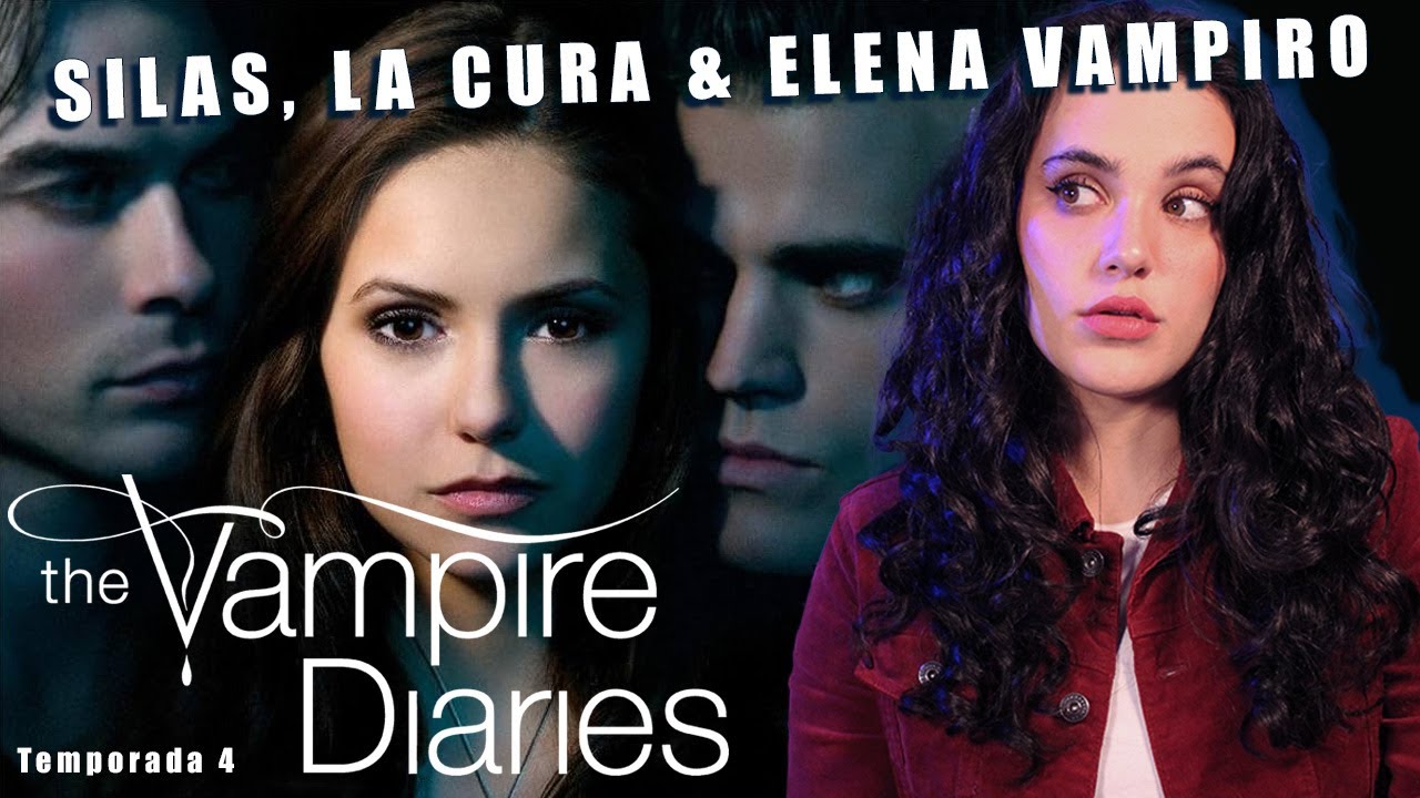 VAMPIRE DIARIES 4 NO ME ENCANTÓ | Opinión Andrea Fiorenzano