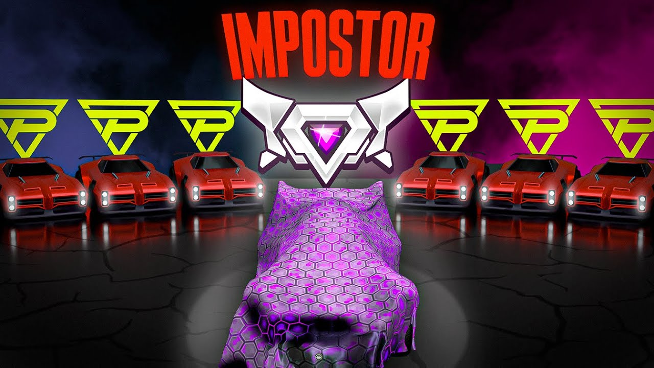 QUEM É O TRYHARD INFILTRADO ENTRE OS 5 FREESTYLERS PROFISSIONAIS NO ROCKET LEAGUE?