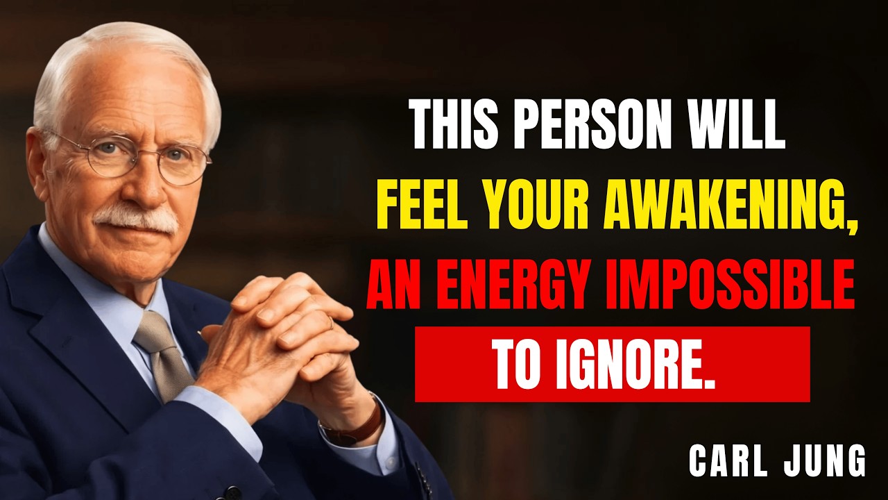This person will feel your awakening. Your new energy is impossible to ignore | Carl Jung