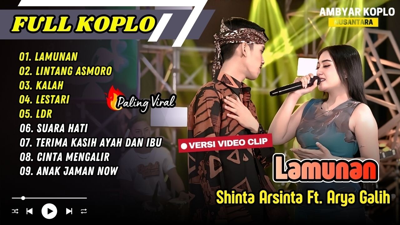 Shinta Arsinta Ft Arya Galih - LAMUNAN - LINTANG ASMORO - KALAH - LESTARI|| FULL ALBUM DANGDUT KOPLO
