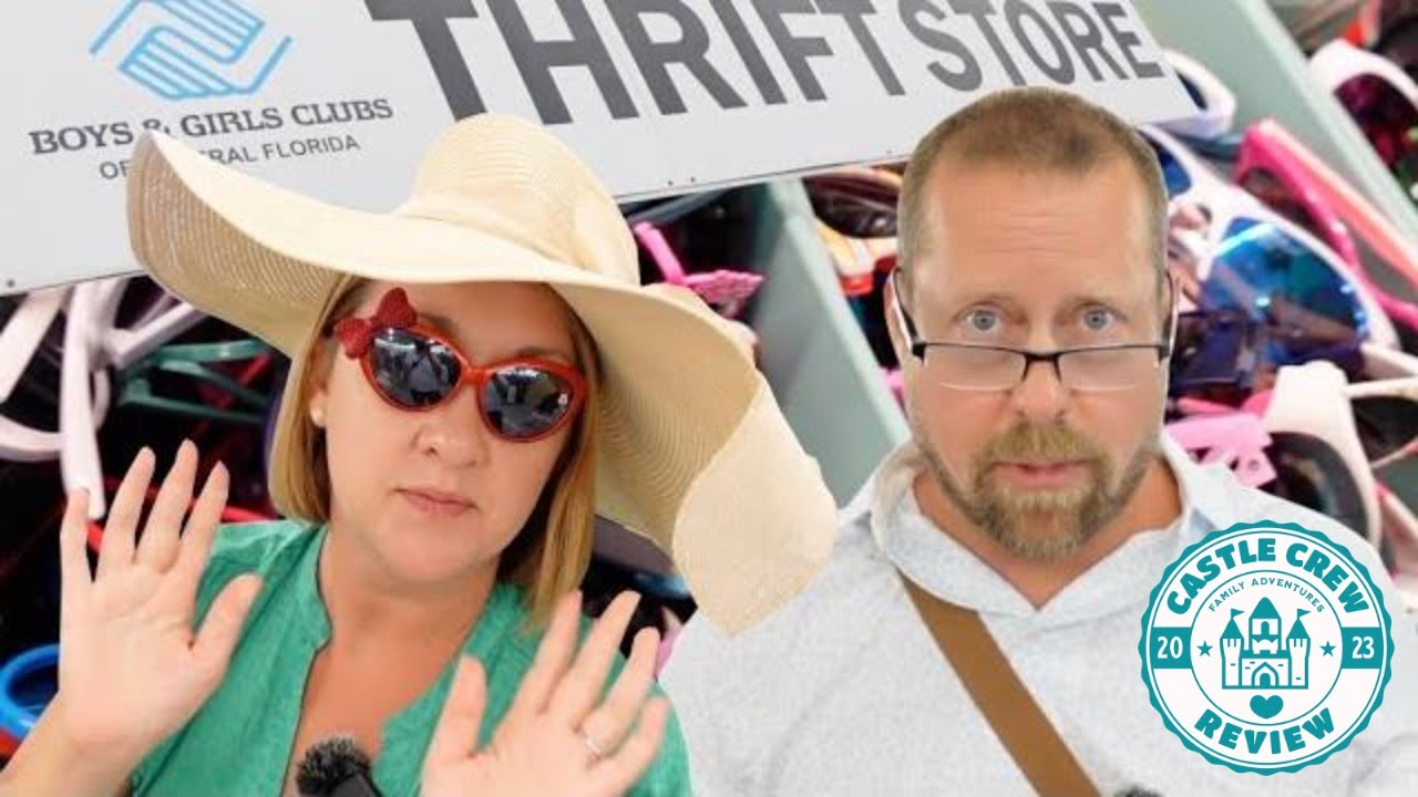 Disney World Lost and Found Goes here!  Boys and Girls Club Thrift Store / Disney Merch Discount