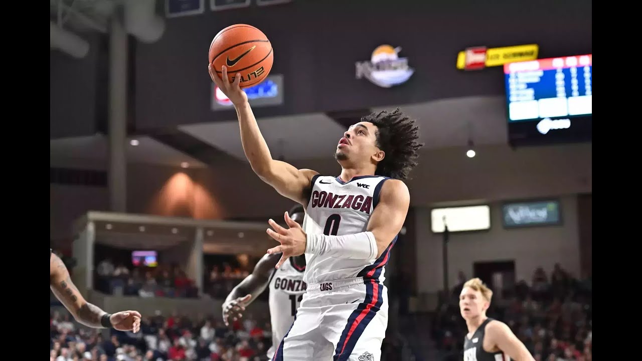 Ryan Nembhard 2024-2025 Season Makes - Gonzaga - NCAA