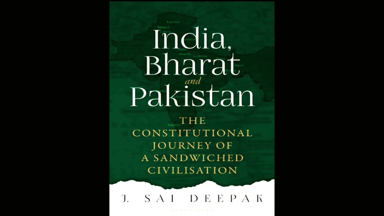 India Bharat and Pakistan by J. Sai Deepak हिंदी/Hindi Audiobook 