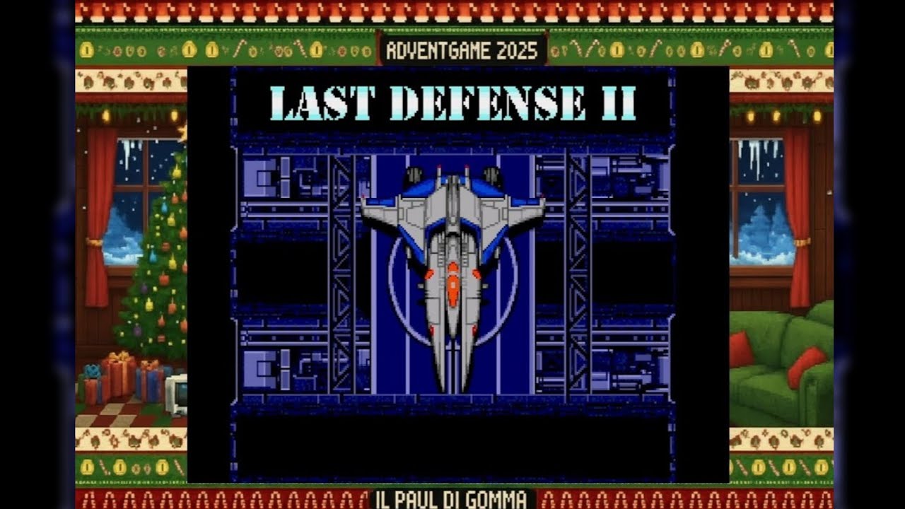 [ADVENTGAME 2025] #15 - Last Defense 2 (Aar Games - 2025) | Sega Mega Drive