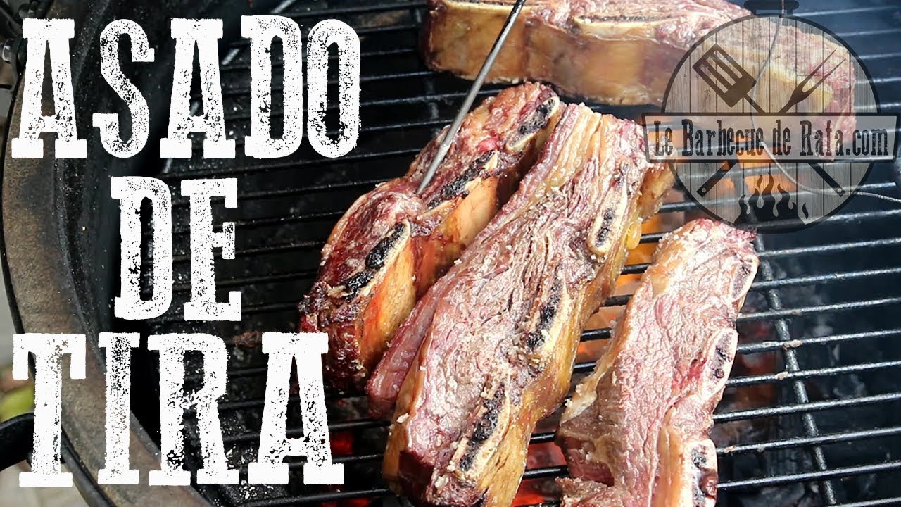 Asado de Tira - Plat de côte façon Argentine