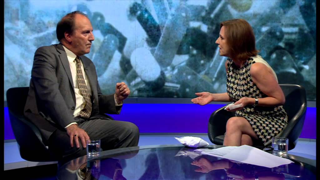 Simon Hughes on Lib Dems' new drug policy - Newsnight