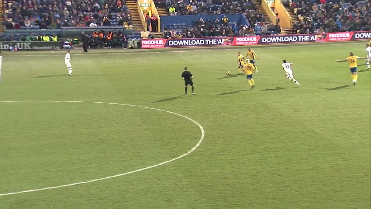 Mansfield Town v Tranmere Rovers highlights