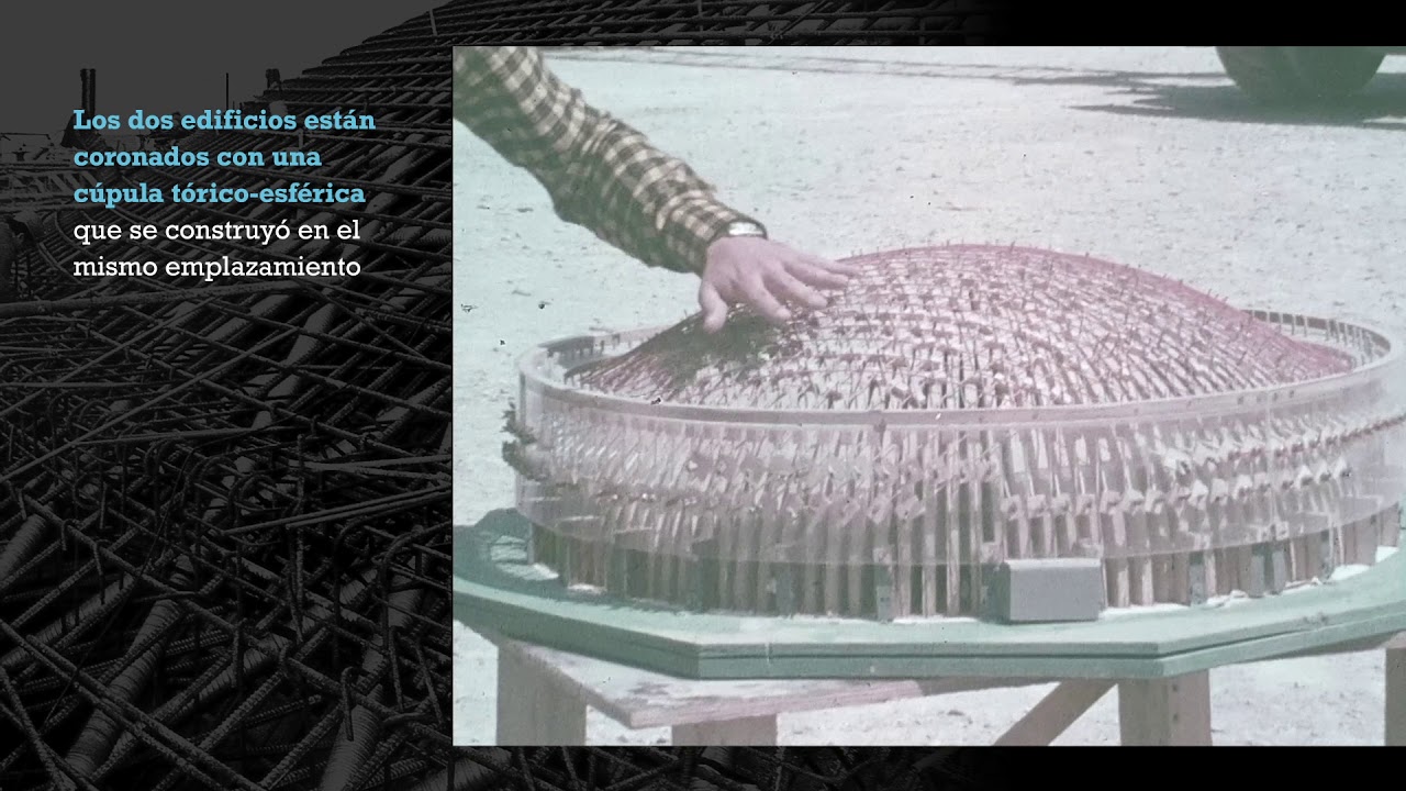 La construcción de la central nuclear Ascó