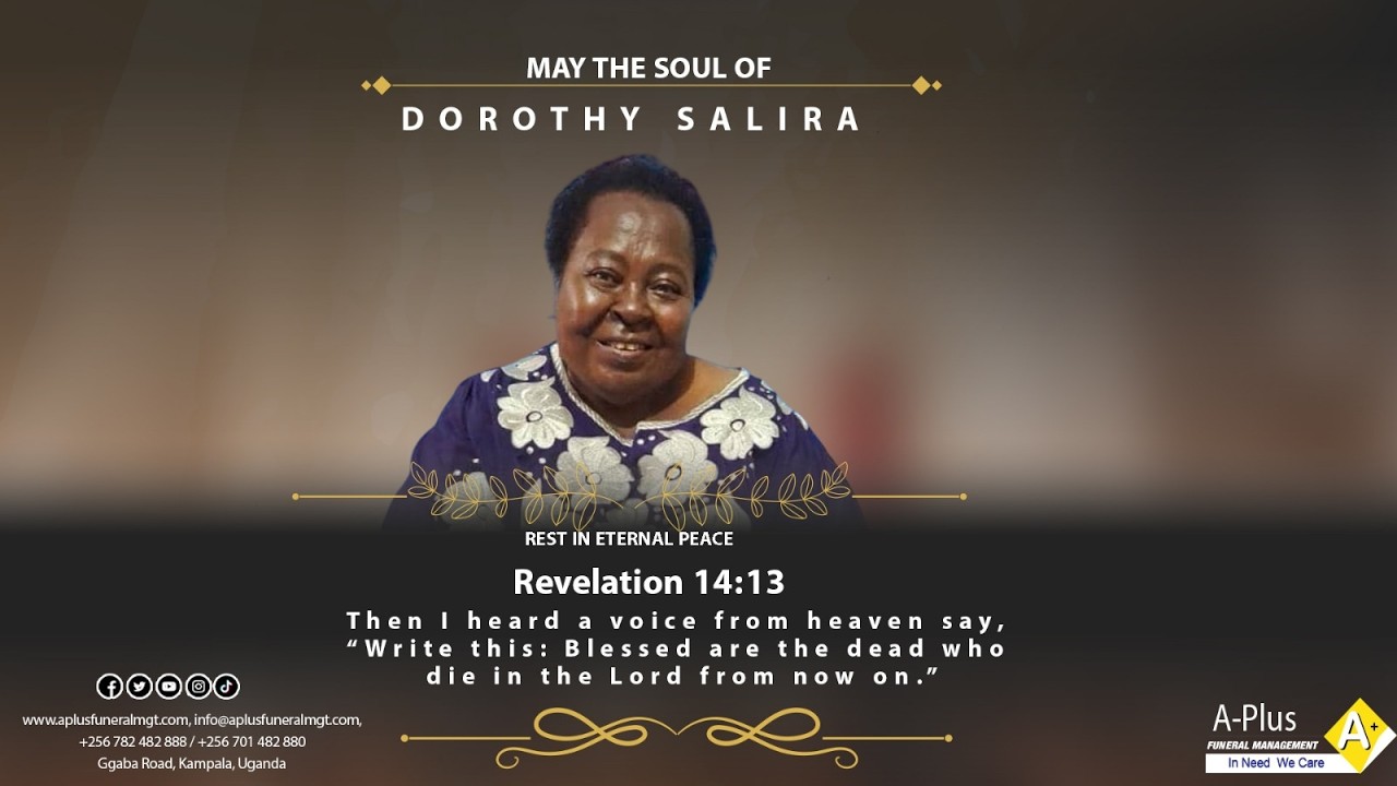 Celebrating the Life of the Late Dorothy Salira