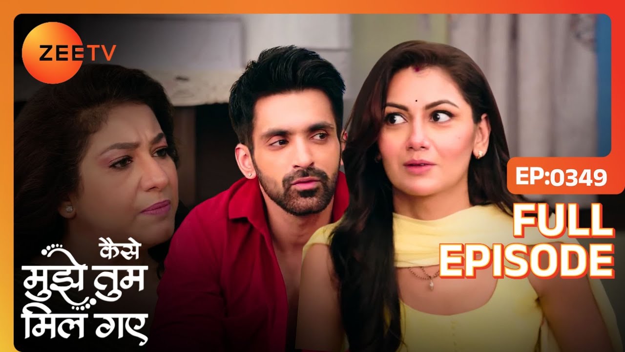 Jahaan ने Harsh को हटाया Amruta और Virat के बीच से | Kaise Mujhe Tum Mil Gaye | Full Ep.349 |ZEE TV