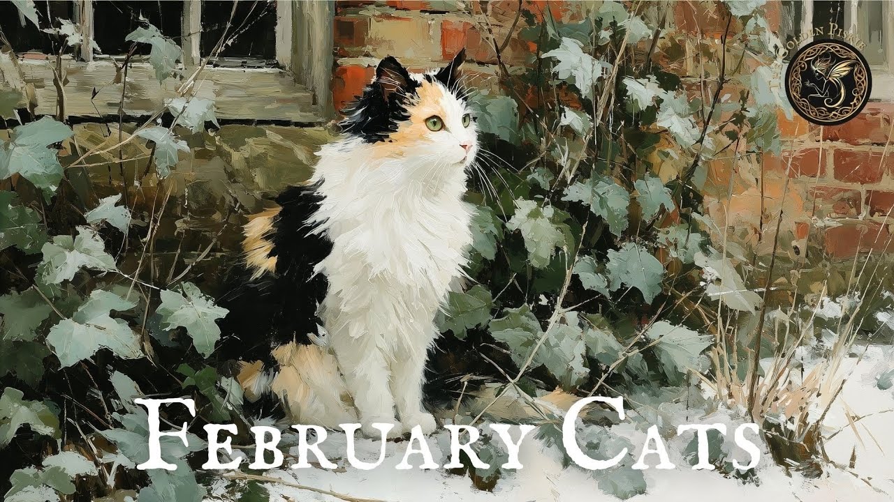 February Cats 🐈🐈‍⬛ Fantasy music video