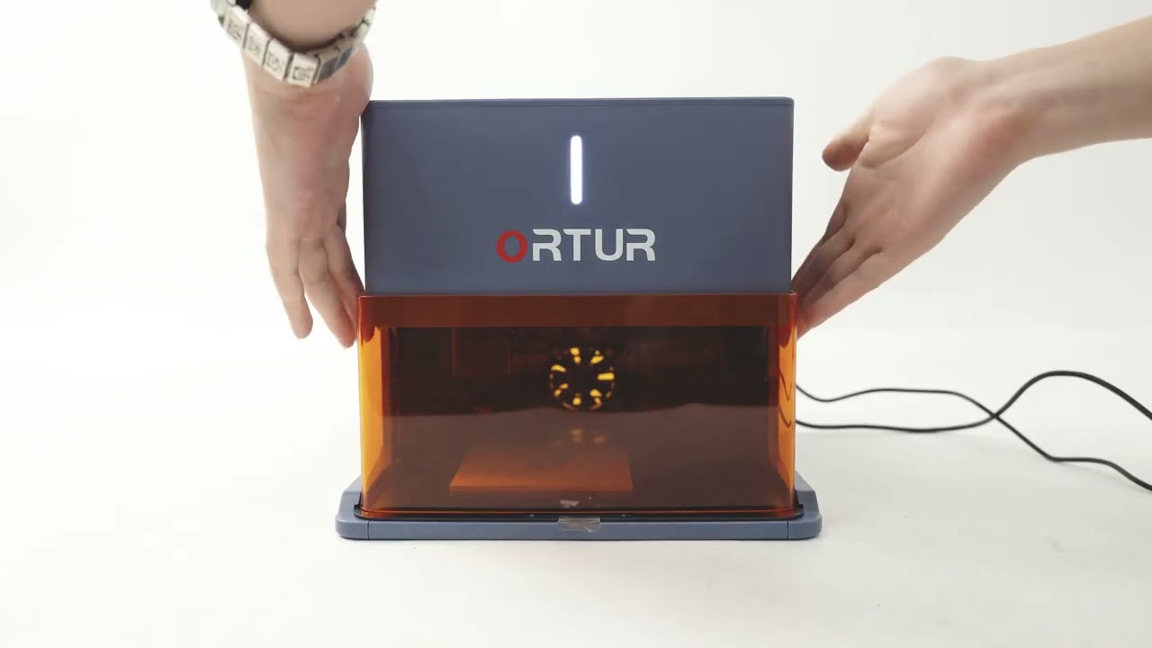 How to Connect GRBL Software to Ortur R1 | Step-by-Step Guide#laserengraving