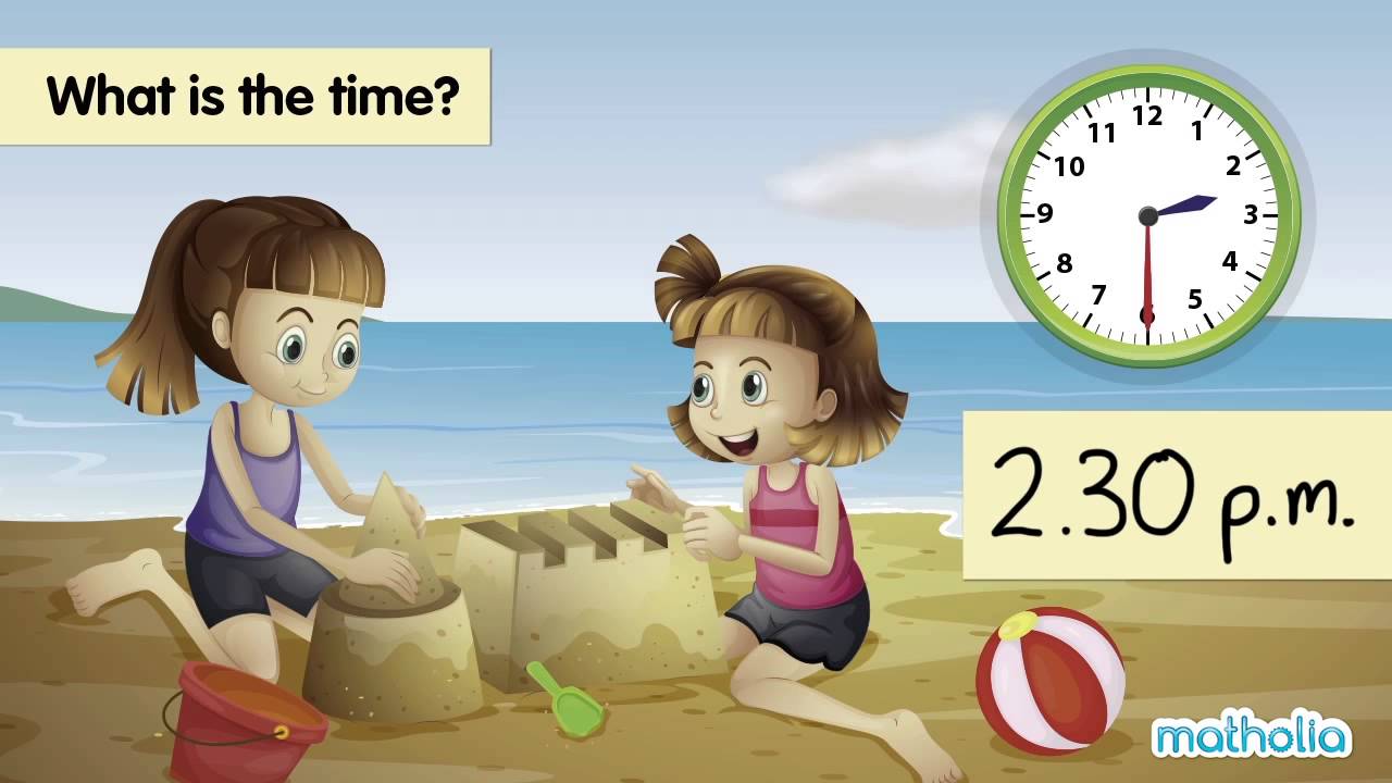 Telling Time (a.m. and p.m.)