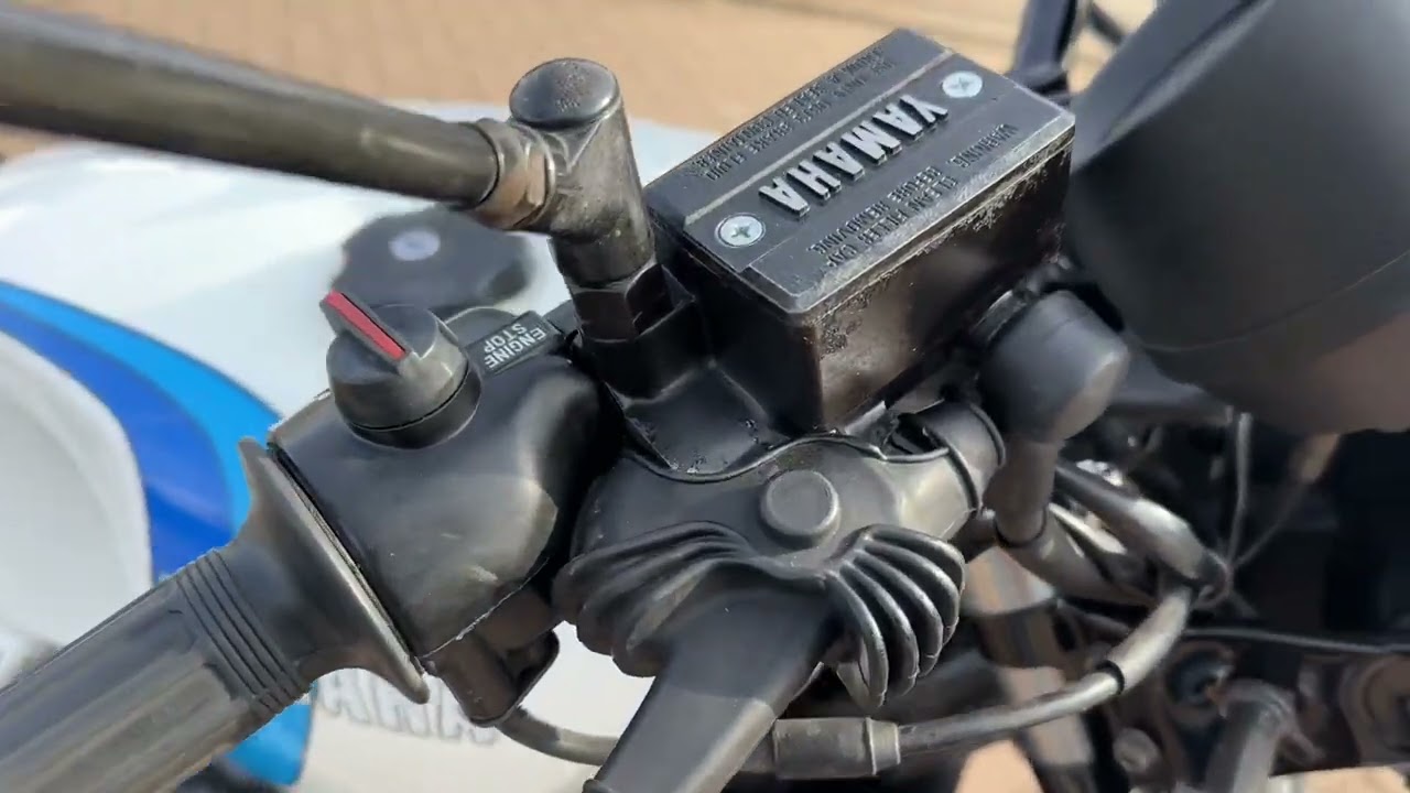 Yamaha RD350LC… matching Numbers