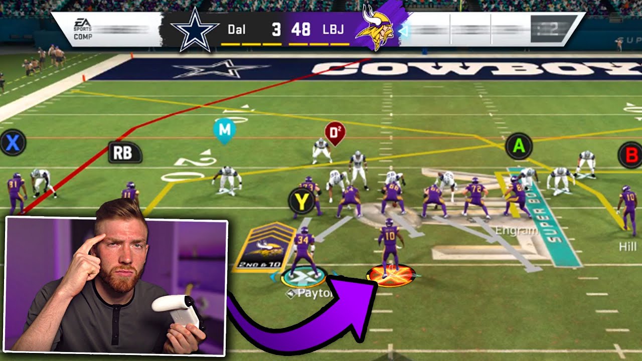I threw for 384 yds & 3 TDs w/ my NEW offense... Inside The Mind of Throne -- Madden NFL 20 Gameplay