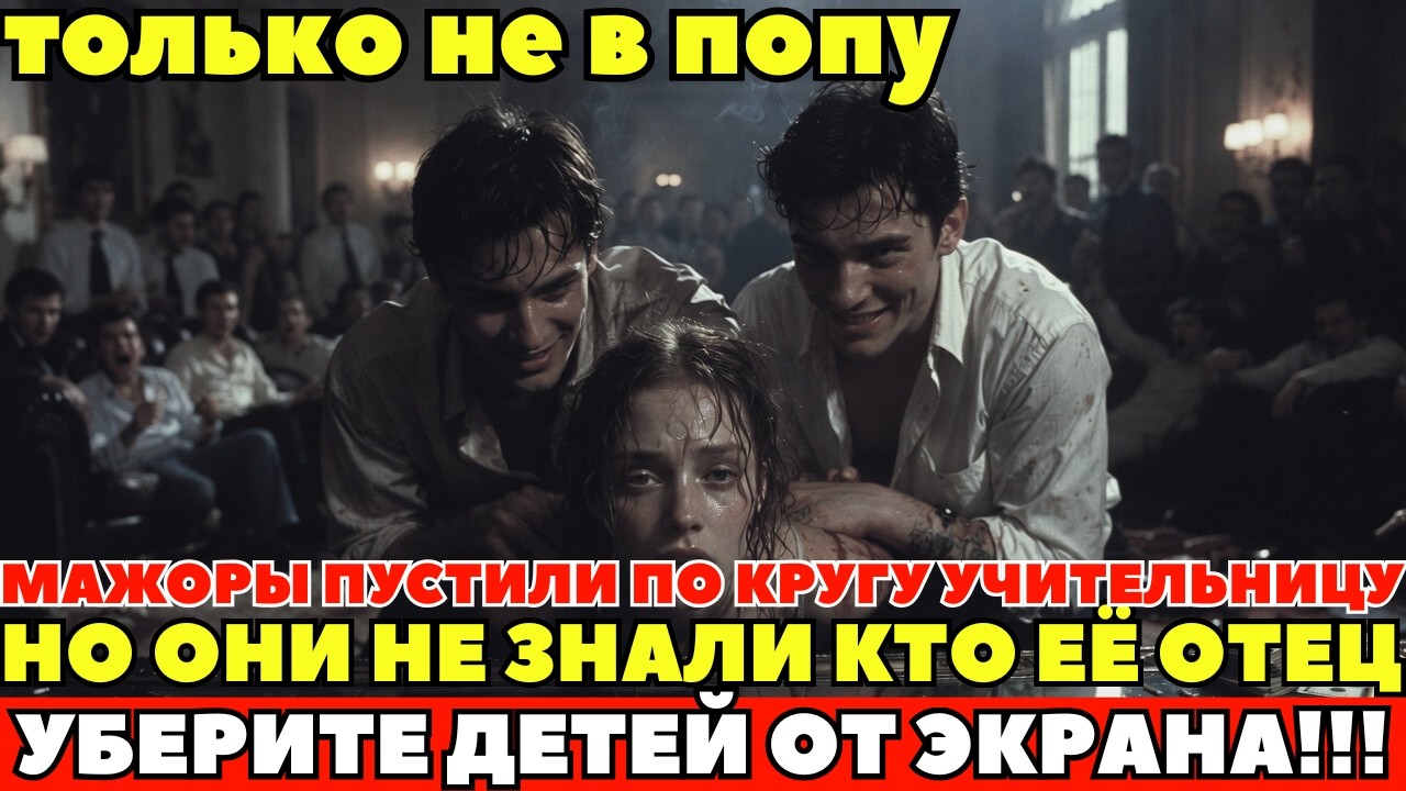 МАЖОРЫ СЛОМАЛИ УЧИТЕЛЬНИЦУ, НО ОНИ НЕ ЗНАЛИ КТО ЕЕ ОТЕЦ. Золотая молодежь против афганца.