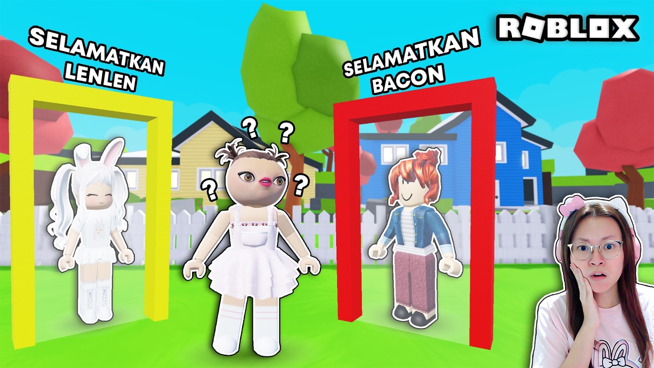 Pilih Yang Mana ?!! [Roblox Indonesia]