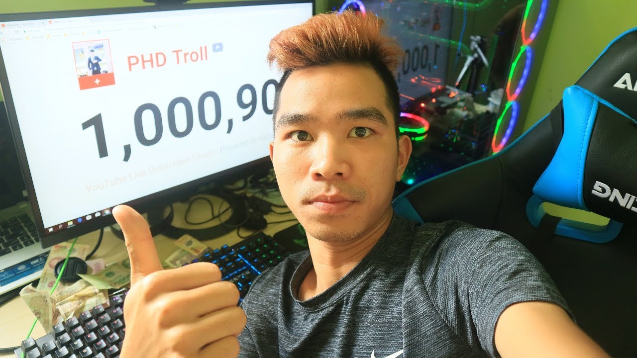PHD | 1000000 Subscribe
