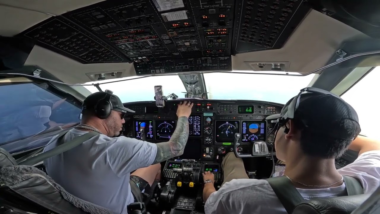 Jet & Helicopter to MSG - Behind the Scenes with @Fly With Owen