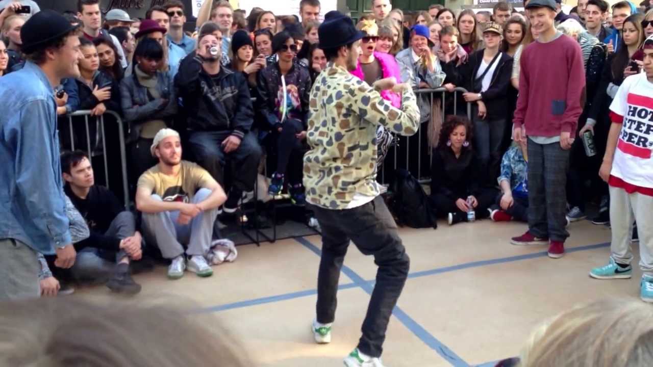 Dance off competition part 1 at Distortion 2013