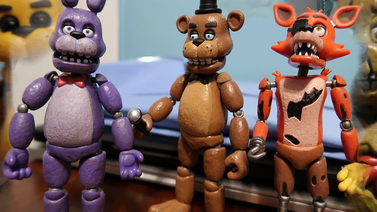 Funko Five Nights At Freddy's Action Figures ALL FIGURES Unboxing/Review!