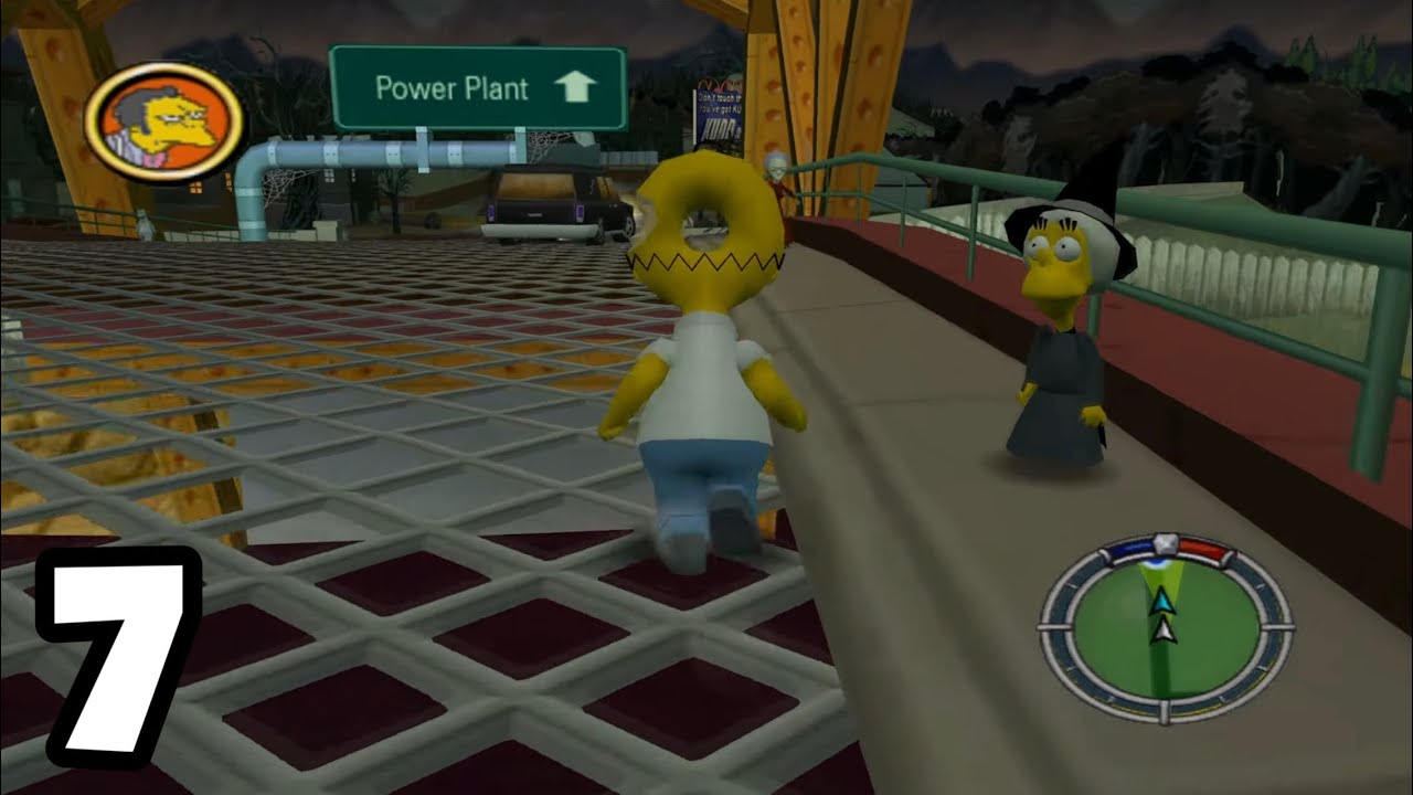 The Simpsons Hit and Run Game Part 7 PS2