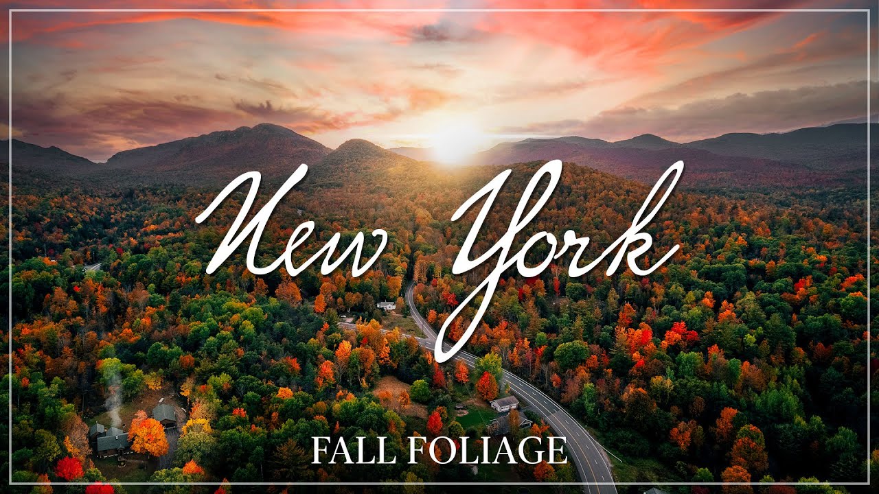 Fall Foliage in Upstate New York | Autumn Travel Film