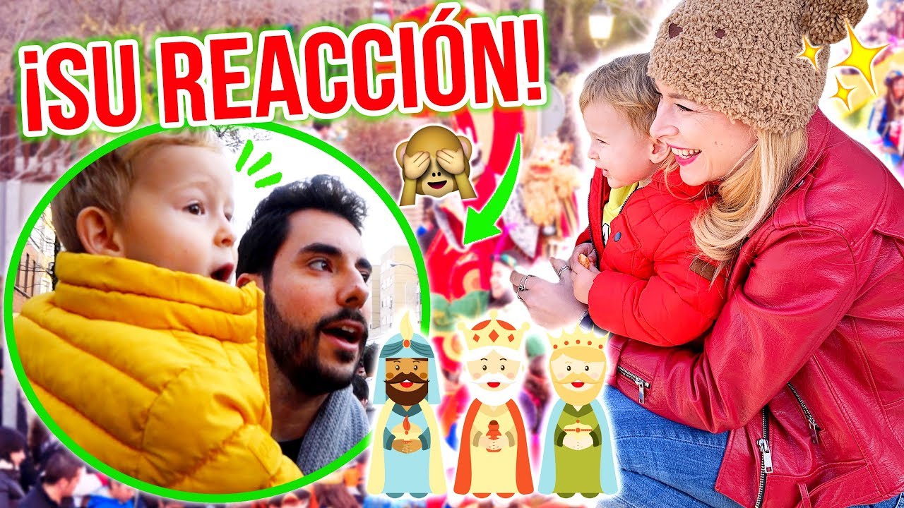 ¡Su REACCIÓN por PRIMERA VEZ a LOS REYES MAGOS!  😍OS HACEMOS un HOUSE TOUR muy DIFERENTE 🙈