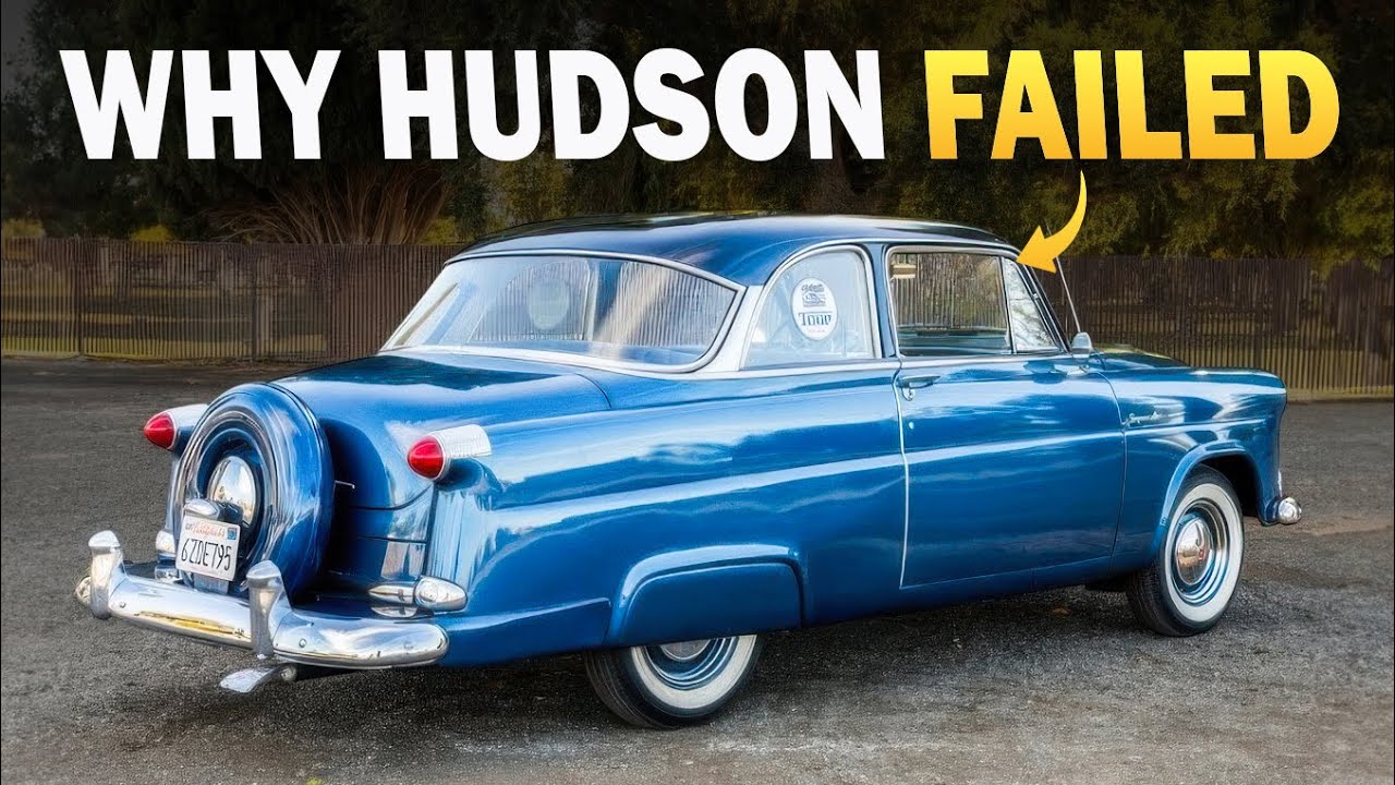 Почему самолет Hudson Jet 1953 года не нашел отклика у американских покупателей в 1950-х годах?