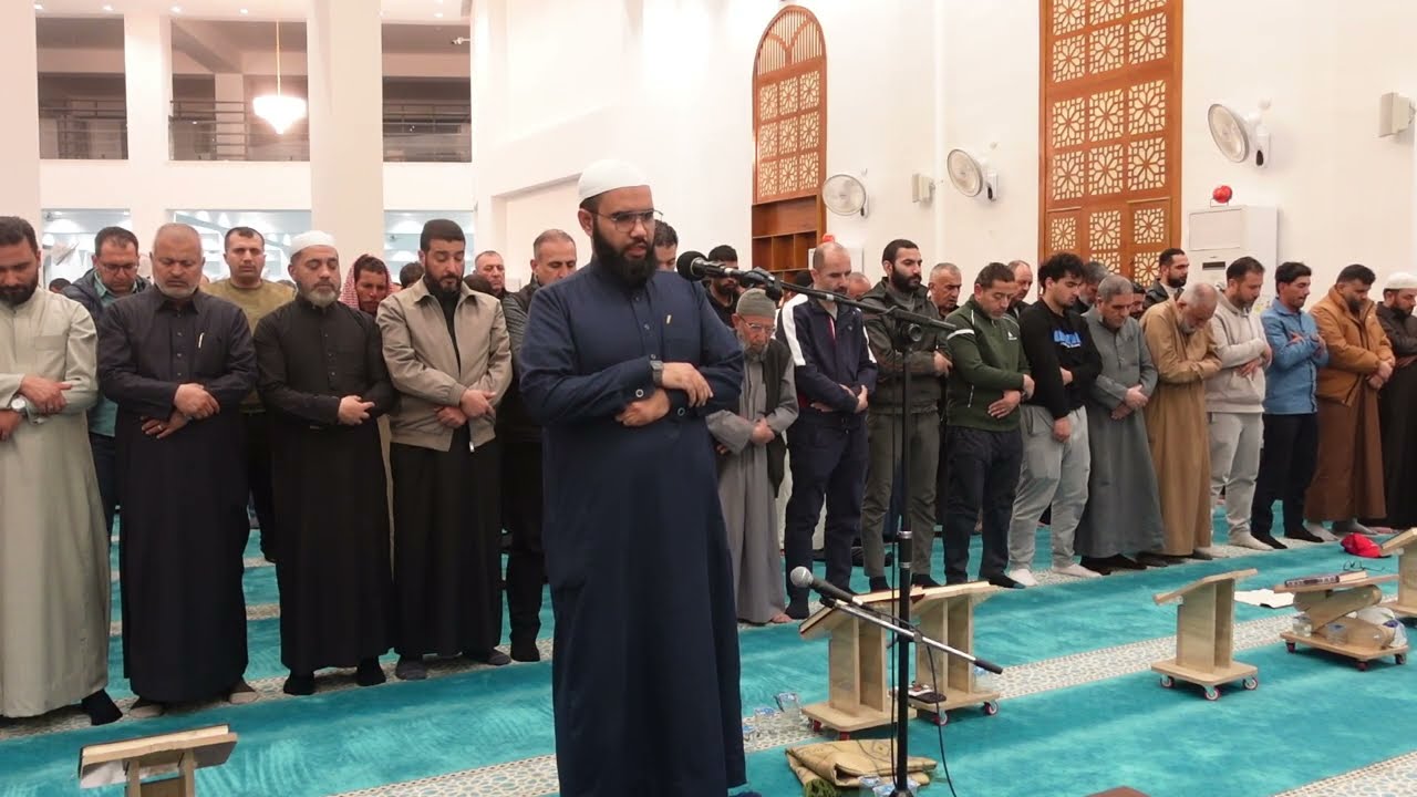 عشائية رمضانية بصوت الشيخ مصطفى هشام 1447ه
