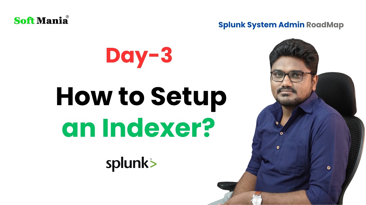 План работы администратора Splunk — День 3 — Как настроить индексатор