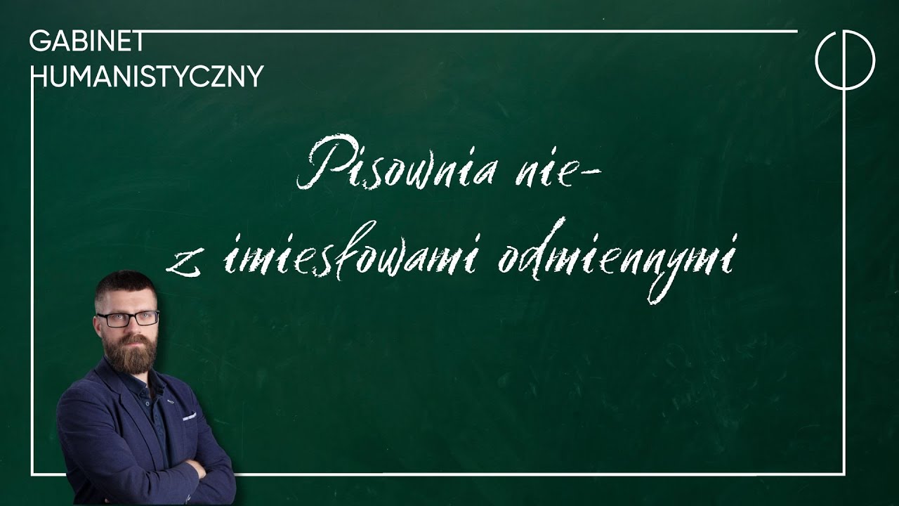 ZMIANY ORTOGRAFICZNE 2026: Pisownia „nie” z imiesłowami odmiennymi