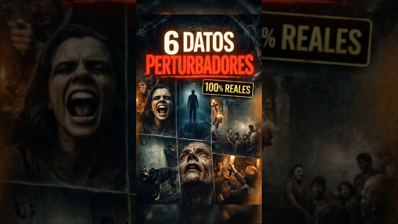 6 Datos Reales Tan Perturbadores que Nadie Querr&iacute;a Vivirlos