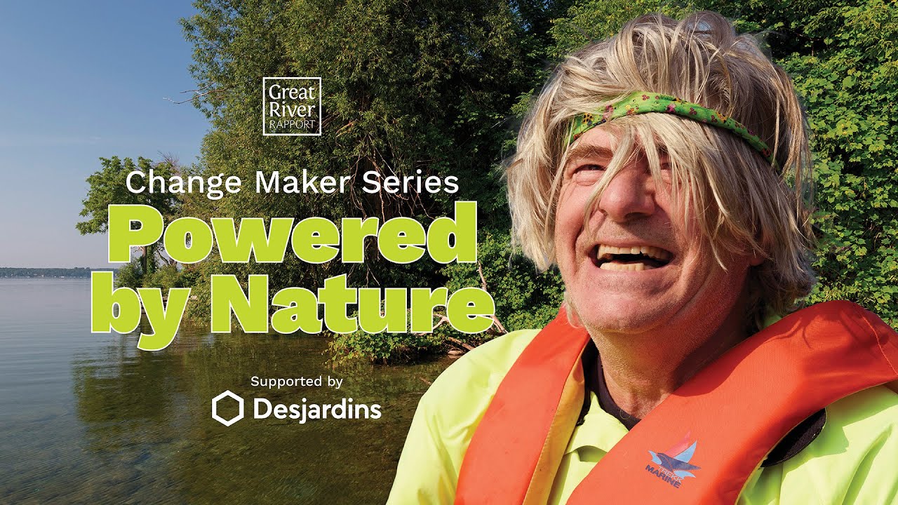 Philip Ling, Powered By Nature - Great River Rapport Change Maker Series