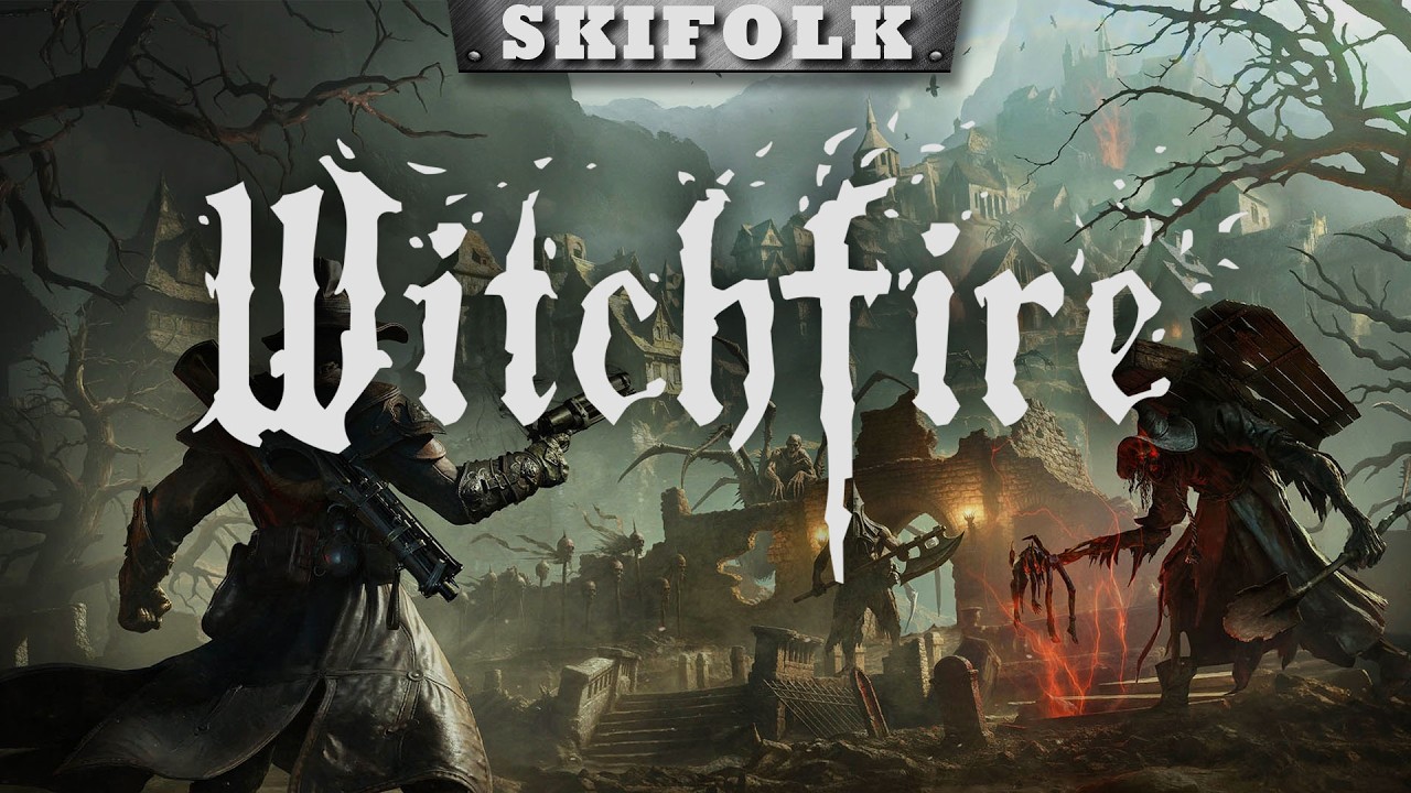 СОУЛС С ПУШКАМИ + ЭКСТРАКШН?!? ► WITCHFIRE