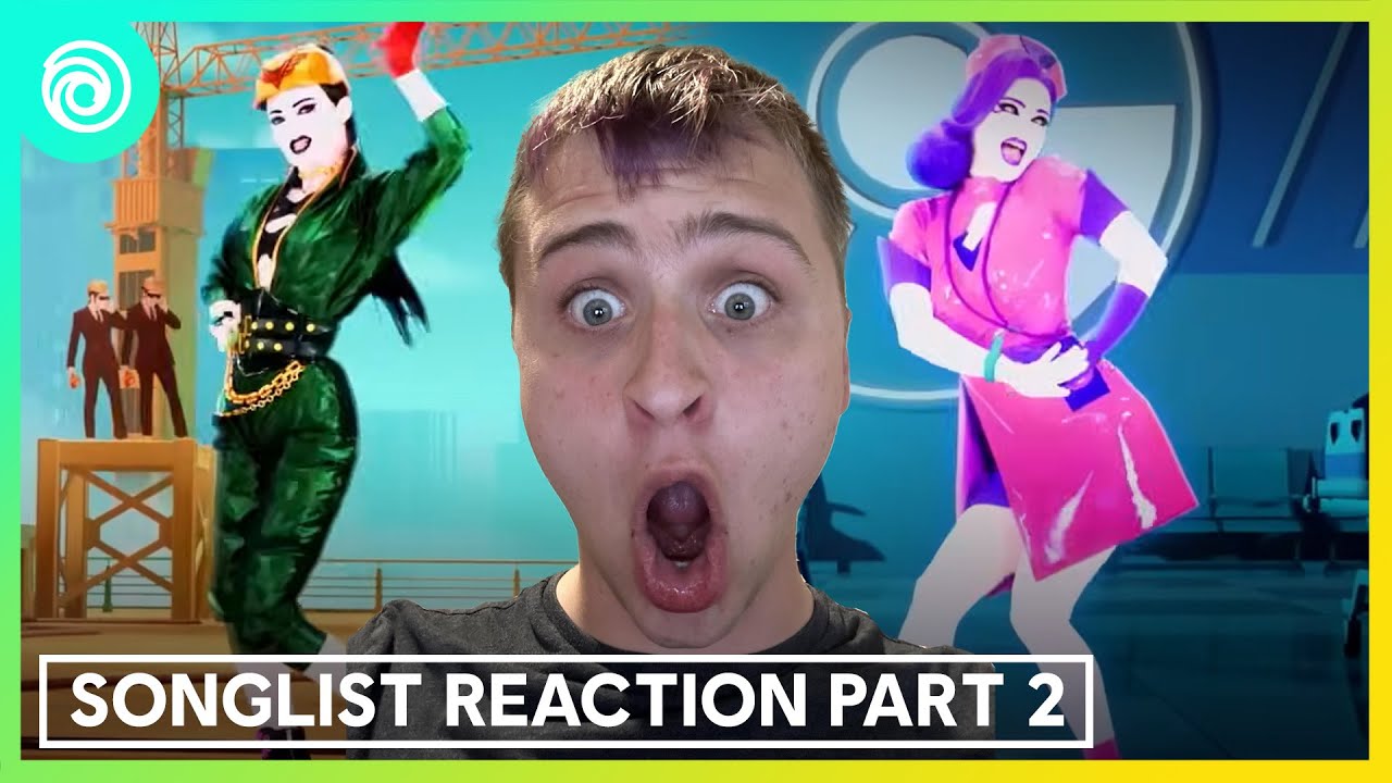 AGENT D IS BACK IN JUST DANCE 2024!