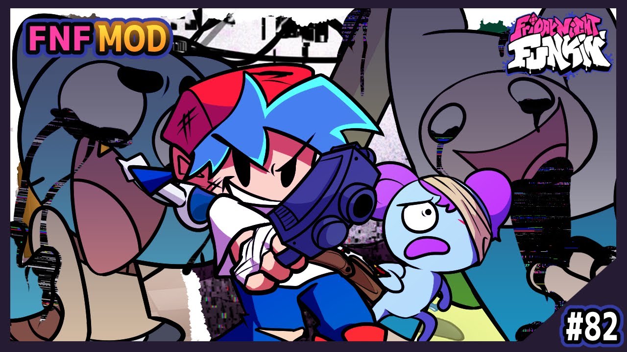 【FNF】ガムボールとフィンがPibby化したMODを遊びます「Pibby: Apocalypse」【Friday Night Funkin'】【フライデーナイトファンキン】  #82【Vtuber】