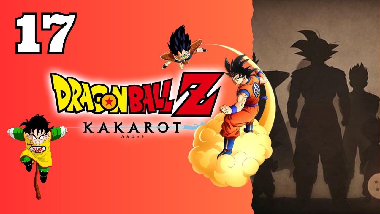 DRAGON BALL Z KAKAROT - Gameplay Parte 17