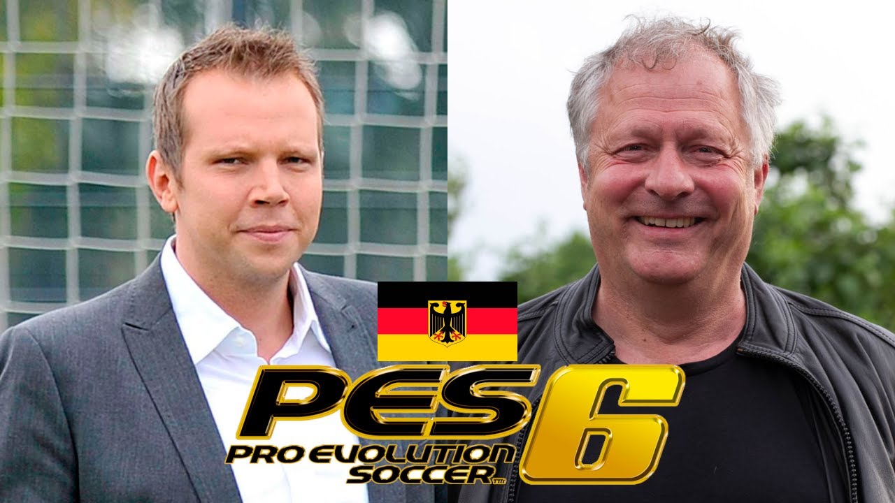 Wolf Fuß & Hansi Küpper en PES 🇩🇪