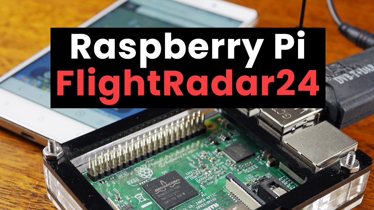 Track Aircraft with Raspberry Pi and Flightradar24