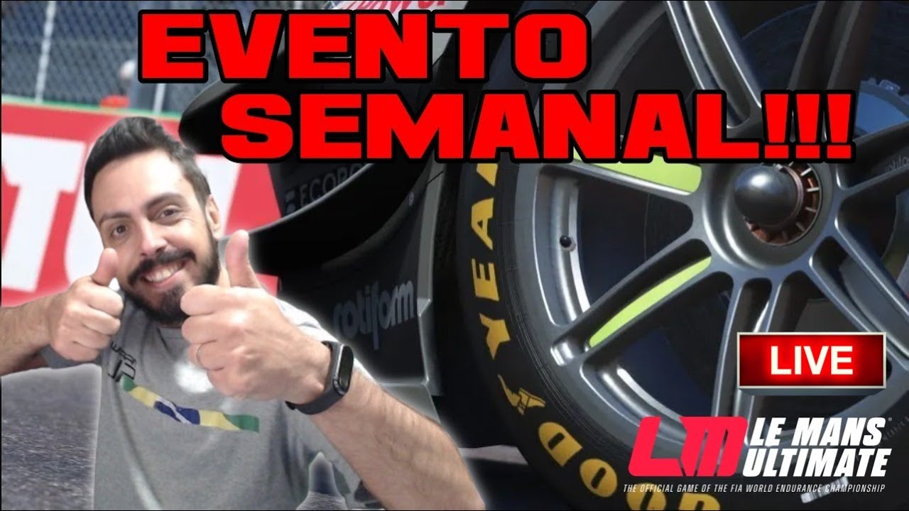 🔴LIVE  - LMU - Evento Semanal 2.4hrs em IMOLA!!! ❗SENSA ❗ENEBA