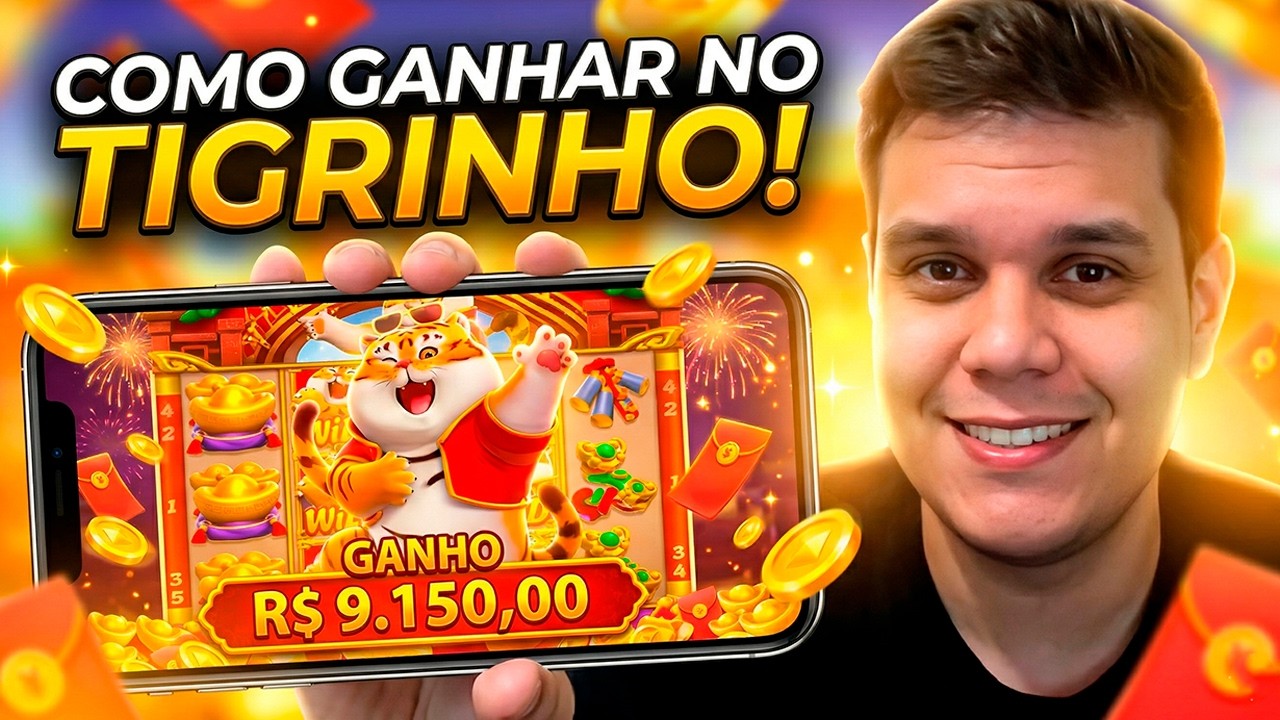 JOGO DO TIGRINHO FORTUNE TIGER COMO JOGAR NO TIGRINHO! COMO JOGAR NO FORTUNE TIGER! ESTRAT&Eacute;GIA TIGRE